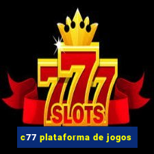 c77 plataforma de jogos